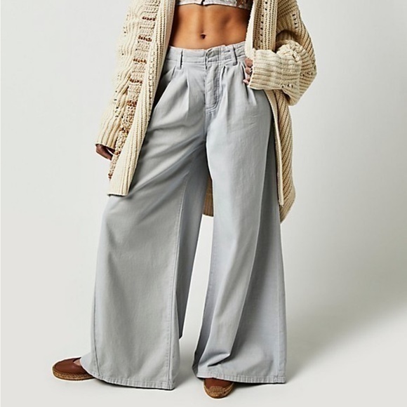 Free People Pants - Free People Light As Spring Trousers